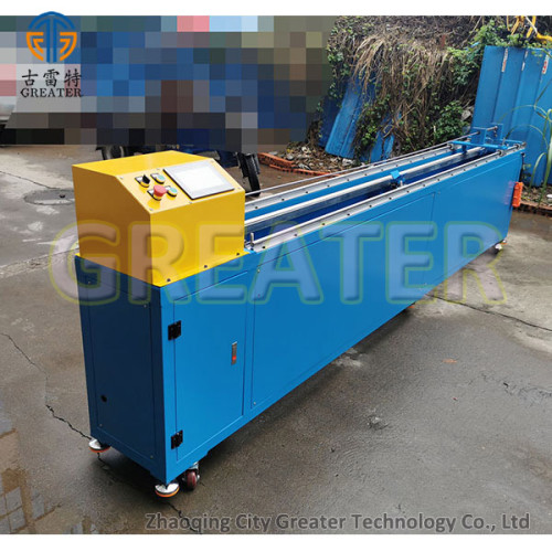 Gt-rp202plc cooling fin winding equipment